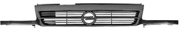 Решетка opel astra f 91- 1320050 левая, фото