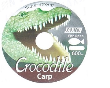 Line jaxon crocodile carp 0, 30/ 600m/ 16kg brown, фото