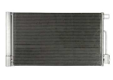 S29 opel adam 12- radiator capacitor air conditioner new, фото