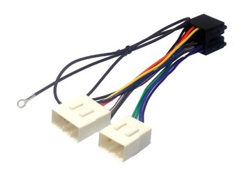 Wire interface adapter iso mazda 121 323 626, фото
