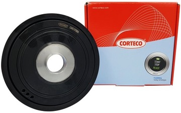 Corteco 80000597 pulley, crankshaft, фото