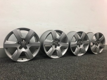 Диск легкосплавный audi оригинал 7. 5" x 17" 5x112 et 37, фото