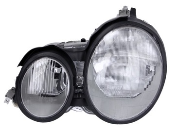 Headlight front headlight mercedes e w210 95 - 99 left, фото