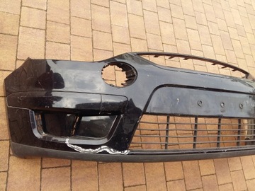Ford s-max s - max 06 - front bumper without holes, фото