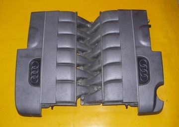 Впускной коллектор audi a8 d3 6.0 w12 bht 07c133221aj, фото
