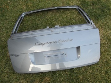 Задняя зад крышка porsche cayenne 7l5 2004, фото