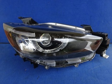 Mazda cx5 restyling 2014 full led headlight right headlight, фото