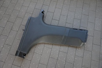 Накладка стойки центральной левая bmw 7 f01 7218335, фото