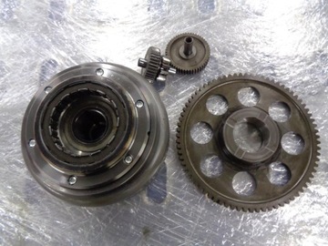 Honda xl 600 v transalp free wheel starter, фото