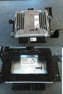 Hyundai ioniq 2016 компьютер 39110-03hk0 391a103hk0, фото