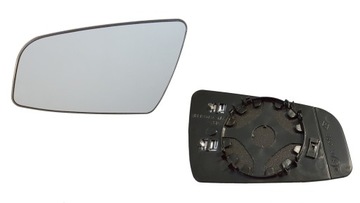 Opel zafira b 05 - glass mirror element mirror left, фото
