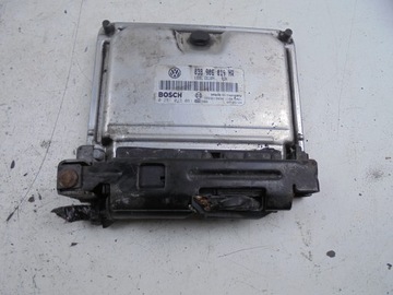 Компьютер контроллер двигателя 038906019nr 0281013081 skoda roomster 1.9 tdi, фото