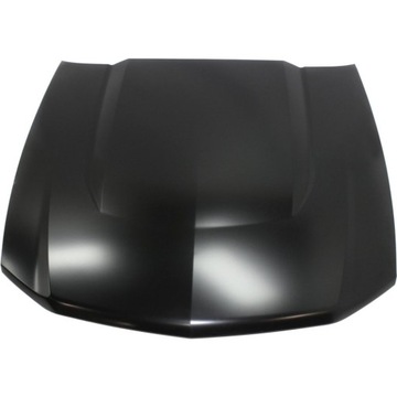 Metal hood new ford mustang 2010 - 2012, фото