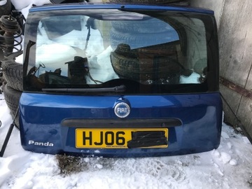 Fiat panda крышка стекло заднее 597 blu avventuroso v, фото