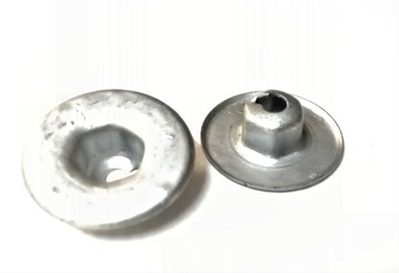 Audi vw screw fasteners protection thermal original, фото