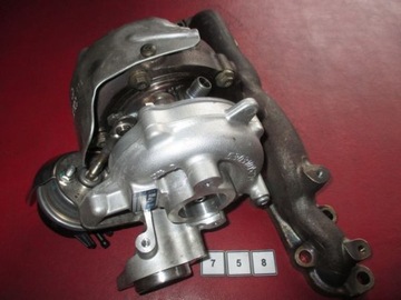 Audi a4 a5 2.0 turbocharger 04l253056h, фото