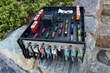 Fuse box 3c0937125 vw passat b6 cc, фото