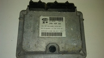 Чистый virgin компьютер двигателя fiat lancia 1.6 16v iaw49f. b3 46551835, фото