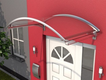 Canopy visor nad door acrylic bv 150 x 90 centimeters, фото