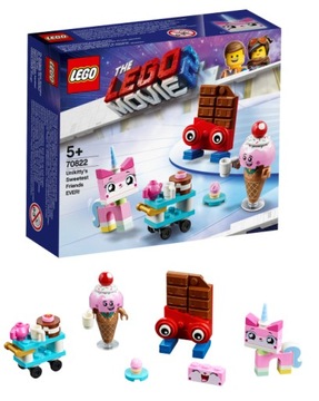 Lego movie 70822 best friends kits cone, фото