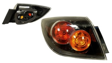 Left rear light mazda 03 - 09 new depo hatchback, фото