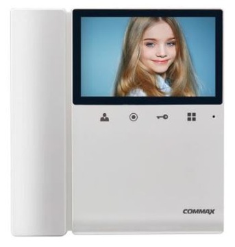 Cdv-43k2 (dc) 16-28v monitor 4, 3" headphone companies commax, фото