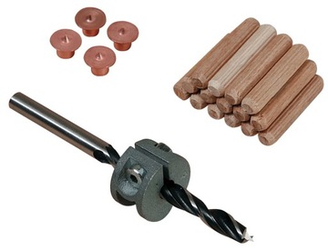 Wolfcraft set to polaczen dowel 8mm 2917000, фото