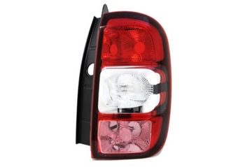Dacia duster 13 - tail light right new restyling, фото