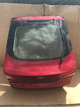 Ford mondeo mk5 fusion lid trunk hatchback, фото