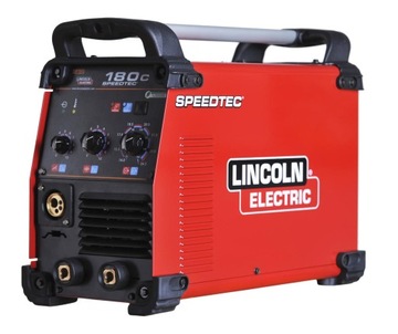 Welder inverter lincoln electric speedtec 180c mig/ shop+ mma. k14098-1, фото
