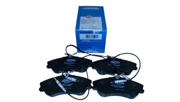 Fomar pads brake 642681 citroen berlingo, фото
