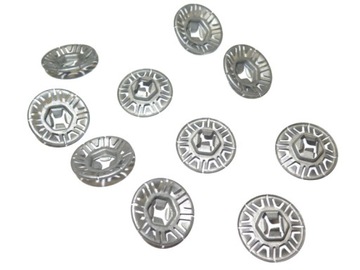 Запонки пластини глухого двигун seat skoda, фото