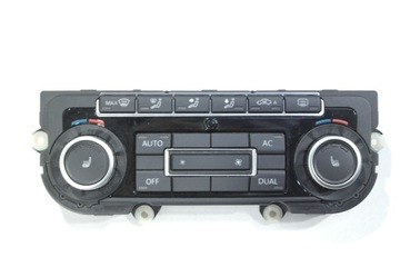 Vw golf vi панель управления кондиционером 5k0907044ak, фото