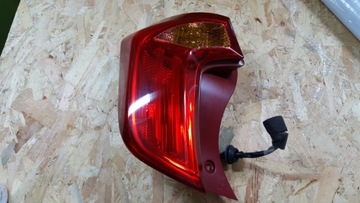 Фонарь левый задний задняя kia picanto 10 11 12 13, фото