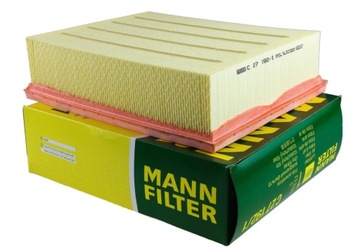 Mann - filter c 27 192/ 1 air filter audi a4 b6 seat exeo, фото