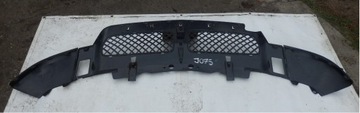 Mercedes ml w166 накладка бампера переднего передняя, фото
