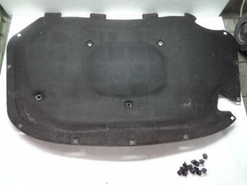 Skoda superb 2 2008- noise insulation noise insulation hood, фото