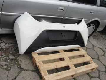Бампер задний toyota aygo 2 оригинал, фото