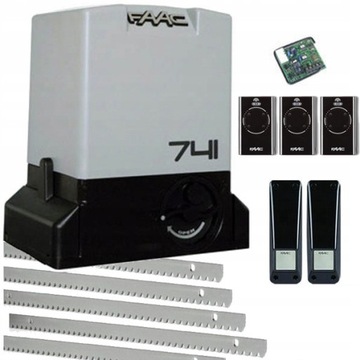Occasion for sliding gates faac faac741 500 в 230 v, фото