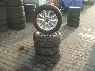 Mazda3 mazda 3 5 6 disk wheels wheel tire 205/ 60/ 16, фото