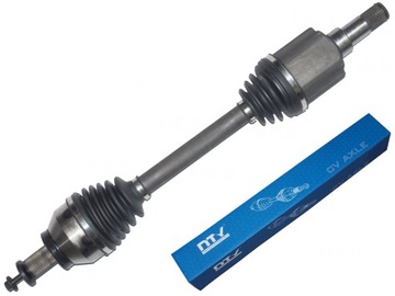 Axle mondeo mk iv 4 2. 0tdc galaxy 06 s-max left, фото