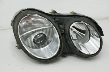 Reflector headlights right headlight restyling mercedes cl w215, фото