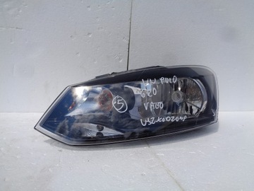 Vw polo 6r 09 - 11 фара передняя левая 6r1941015e, фото