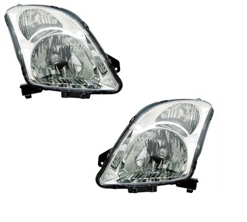 Headlight left (h4, electric, without motor) fits to: suzuki swift 3 mz, фото