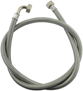Hose-spigot в braided n-n crank 3/ 8''x3/ 8'' 40cm, фото