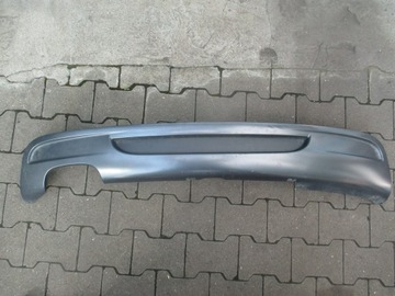 Bmw 1 e82 e88 накладка диффузор заднего бампера 8045455, фото
