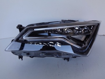 Left headlight seat ateca 576 16 - full led, фото