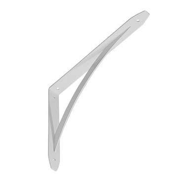 Fasteners steel arc 250x200 white, фото