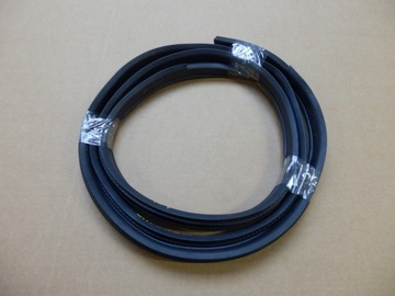 Nissan qashqai 2 glass sealant left door glass ass, фото