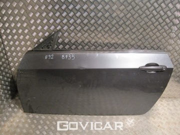 Perfect complete left door bmw e92 e93 b735 1, фото